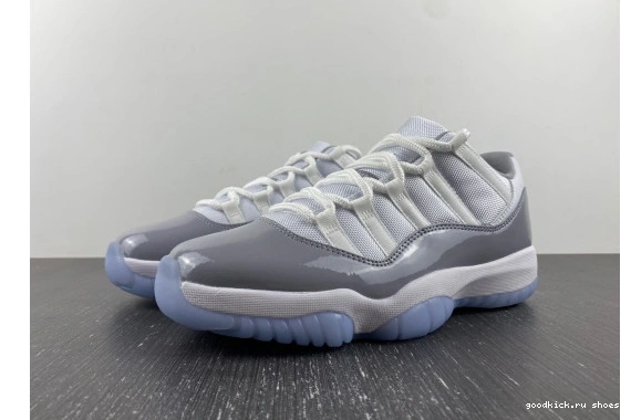 11 Jordan  Cement    Grey Retro AV2187-140 AV2187-140  0523